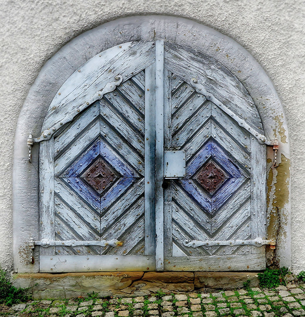 Burgfräuleins  Hintereingang