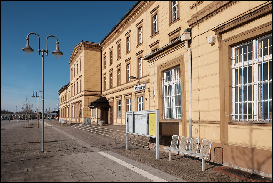 Bahnhof Wittenberge, Brandenburg