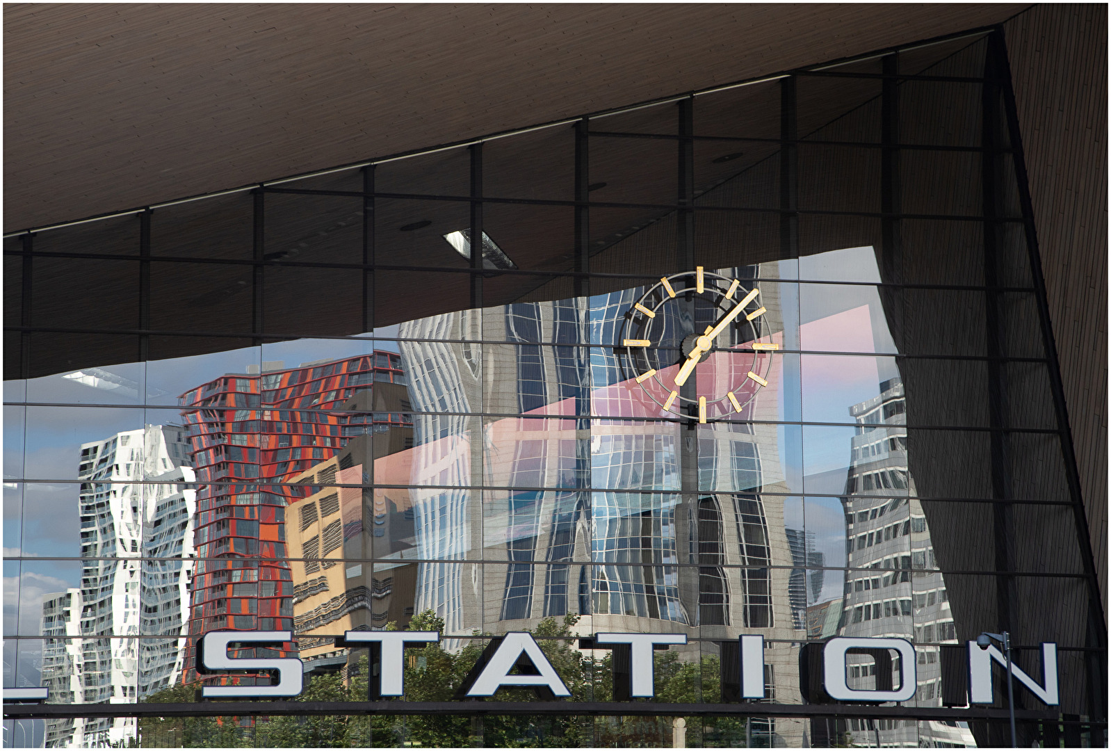 Rotterdam - Central Station