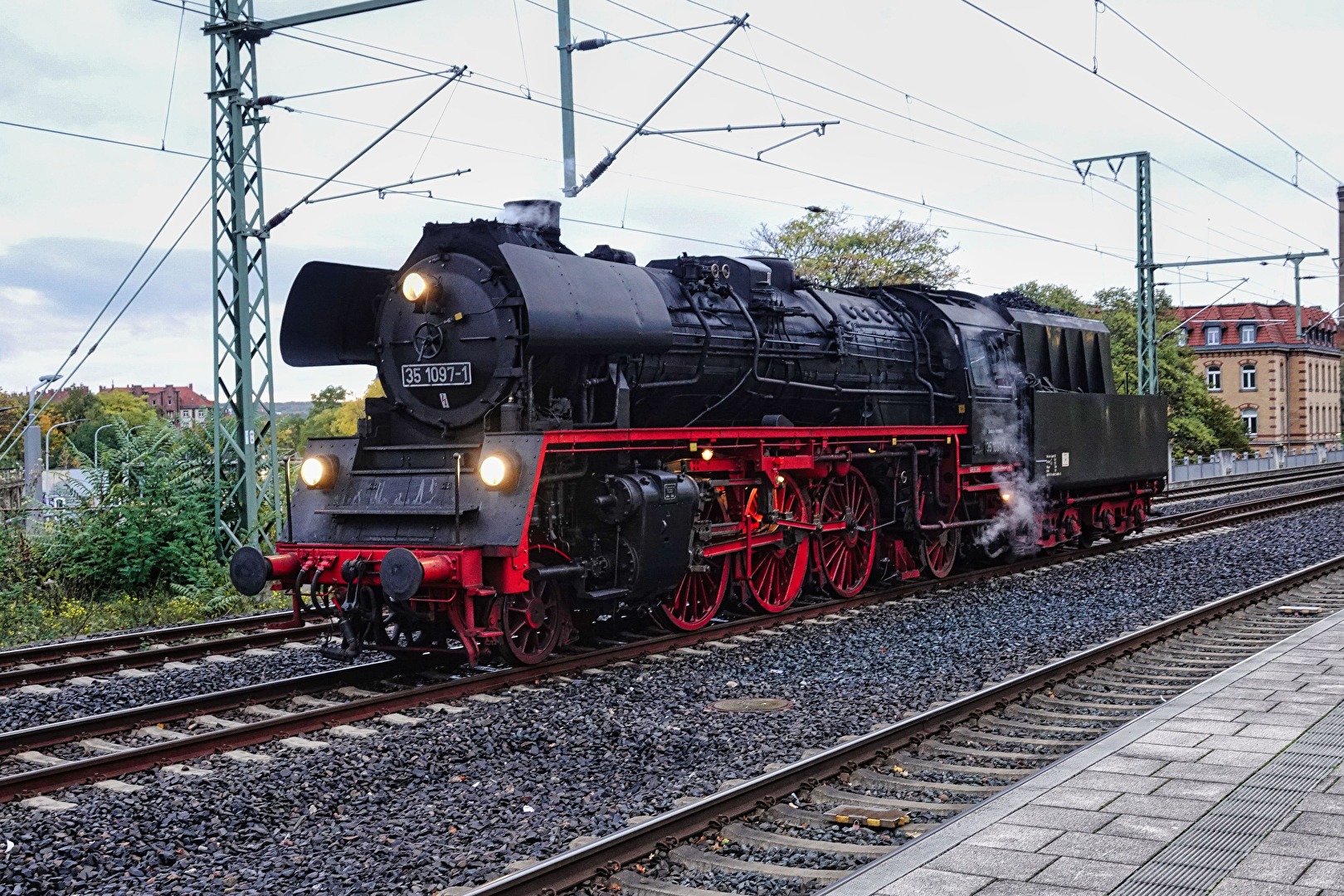 Wartet auf ihren Einsatz