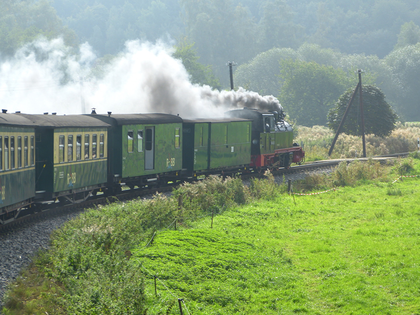 Der "Rasende Roland" I