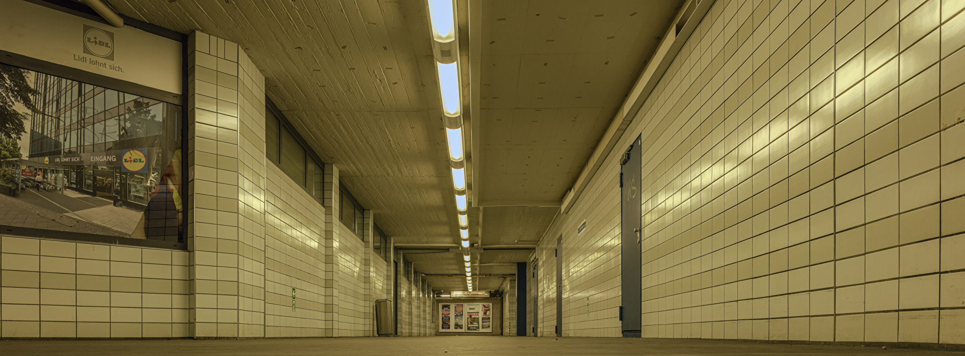 Tunnel-Blick