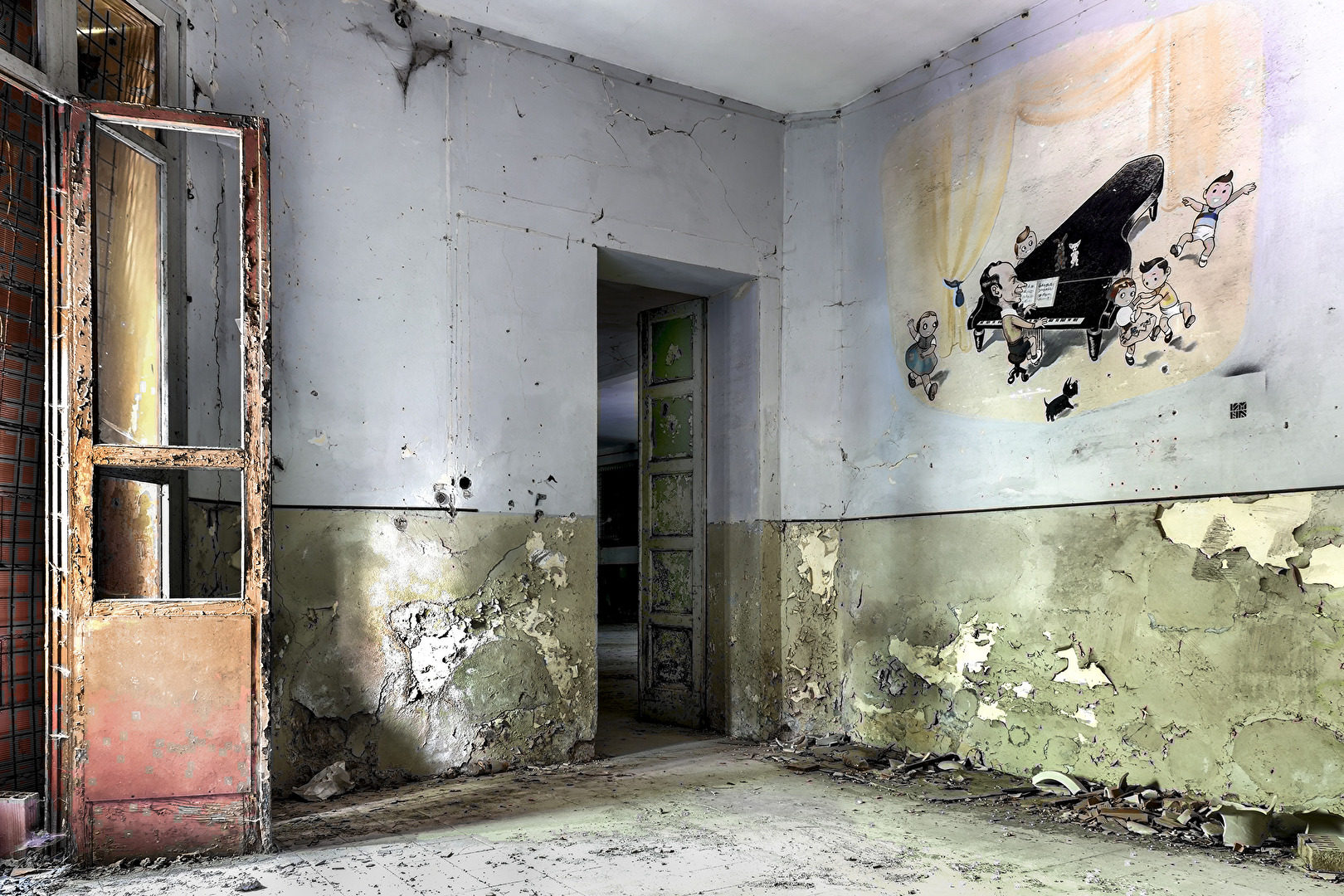 dance in the summercamp