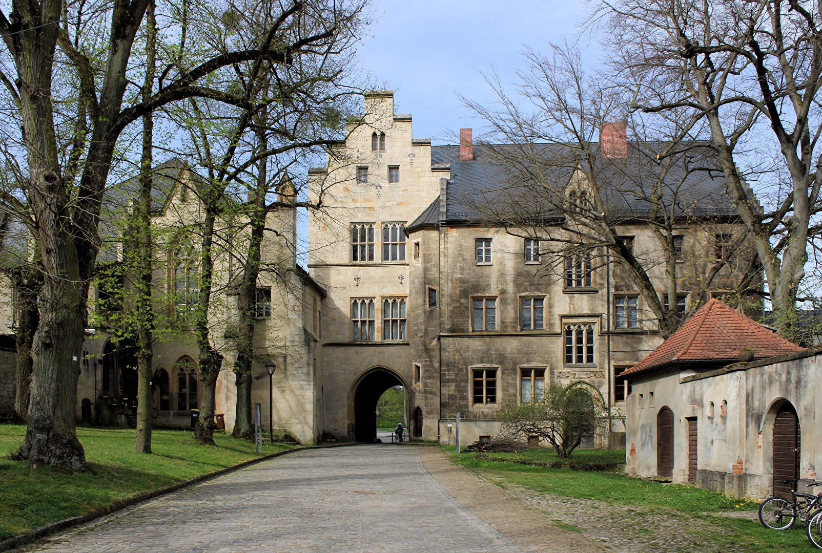 Landesschule Pforta, das Torhaus