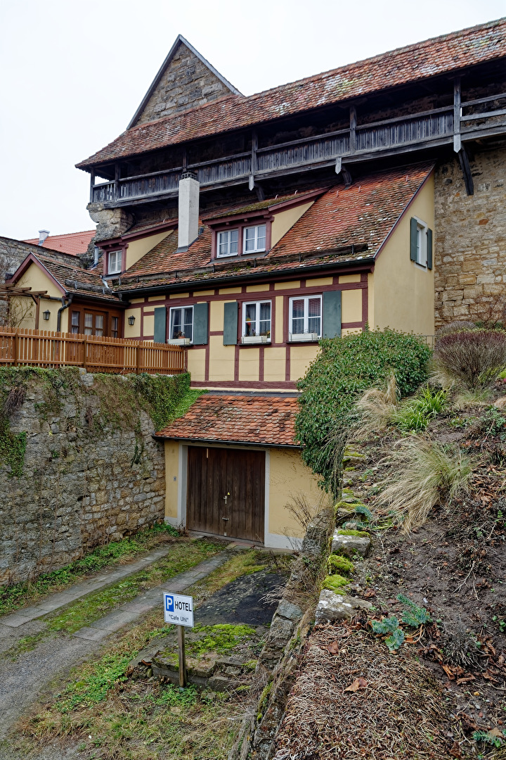 Stadtmauernhaus