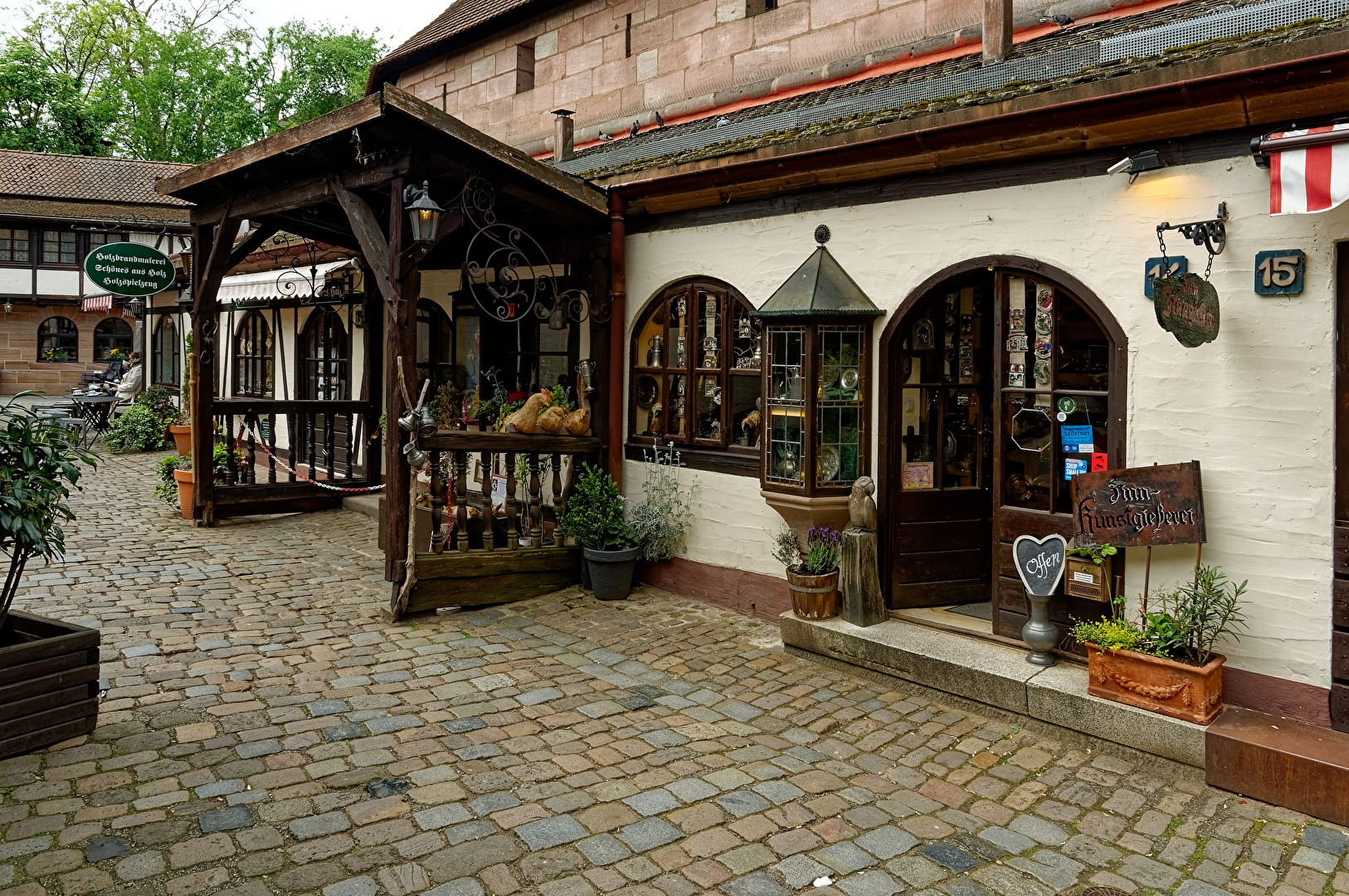Im Handwerkerhof