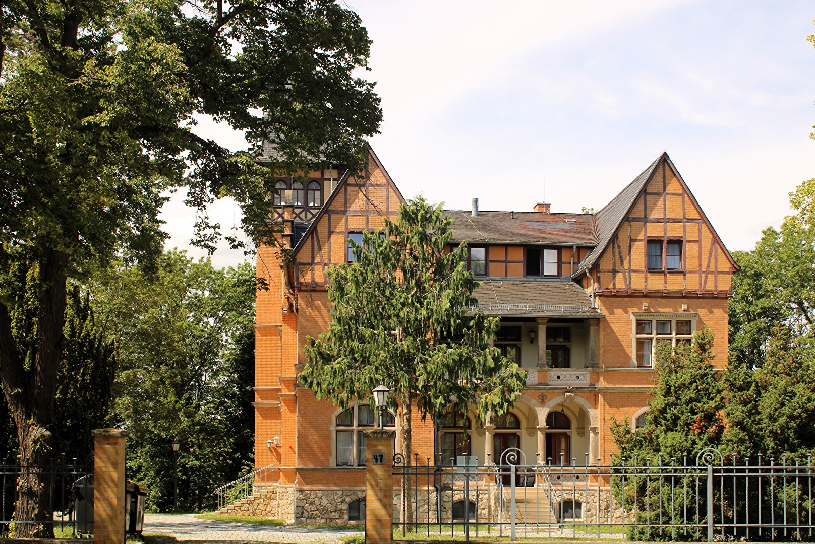 Fachwerkhaus, militärisches Objekt (2)