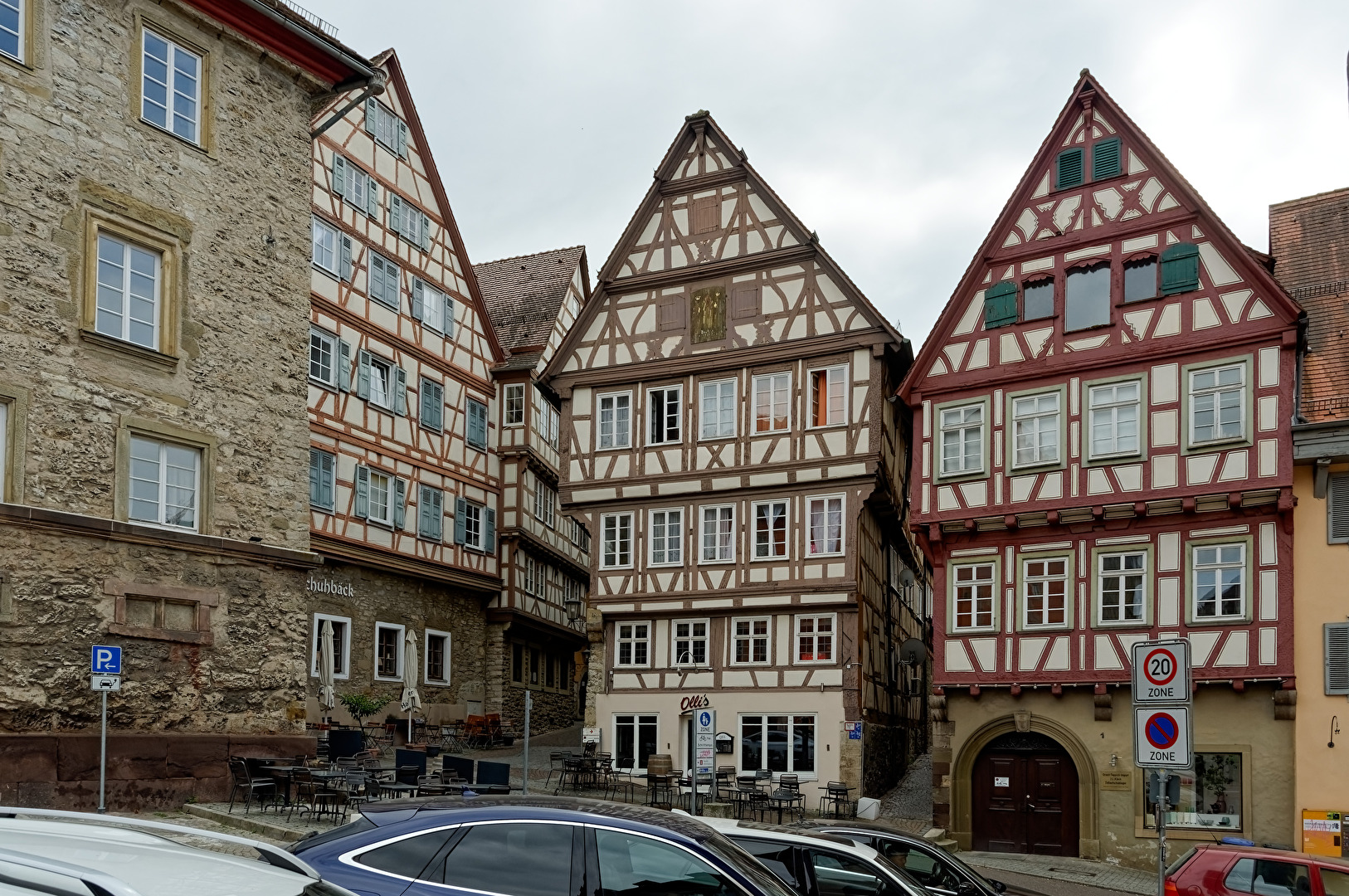 Fachwerkhäuser