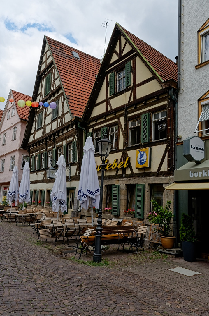 Fachwerhäuser