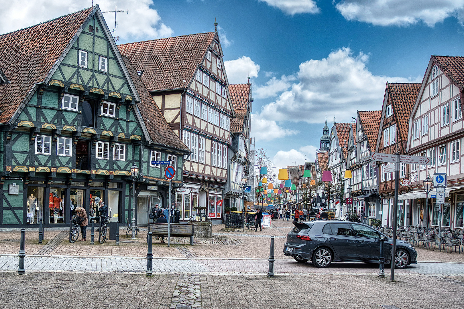 Lebendige Altstadt Celle