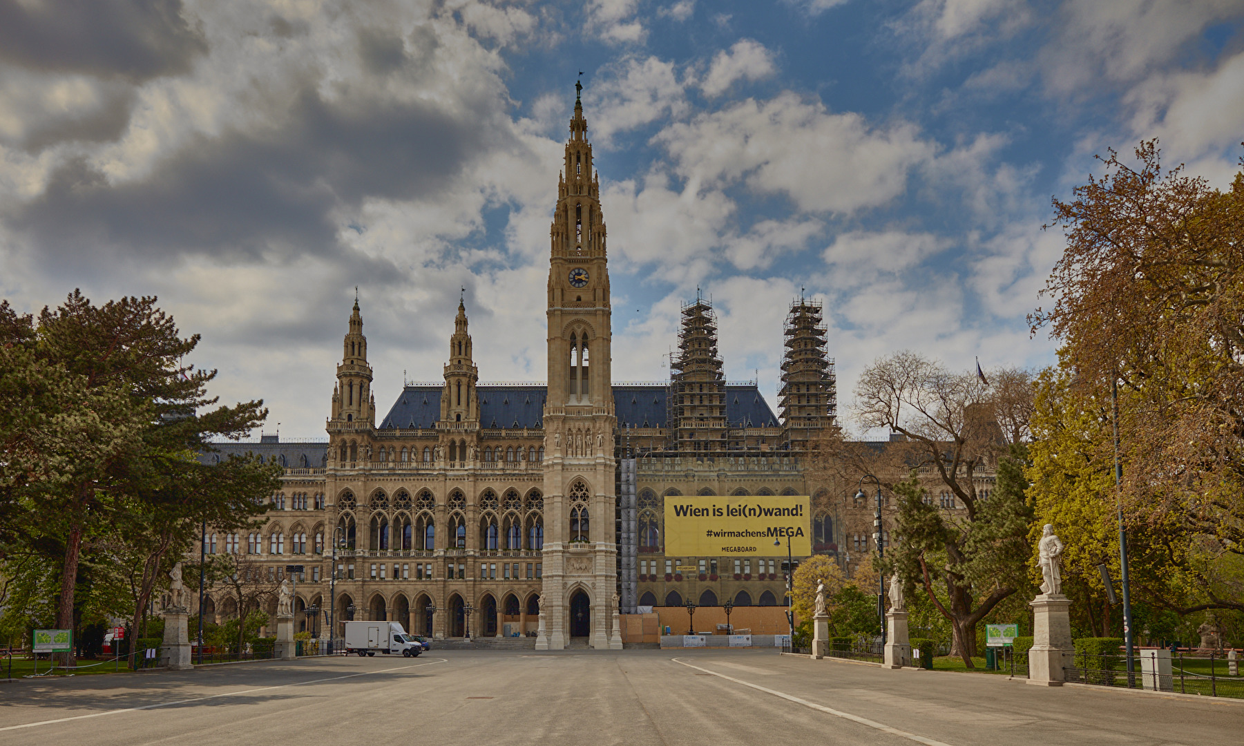 Rathaus von Wien,