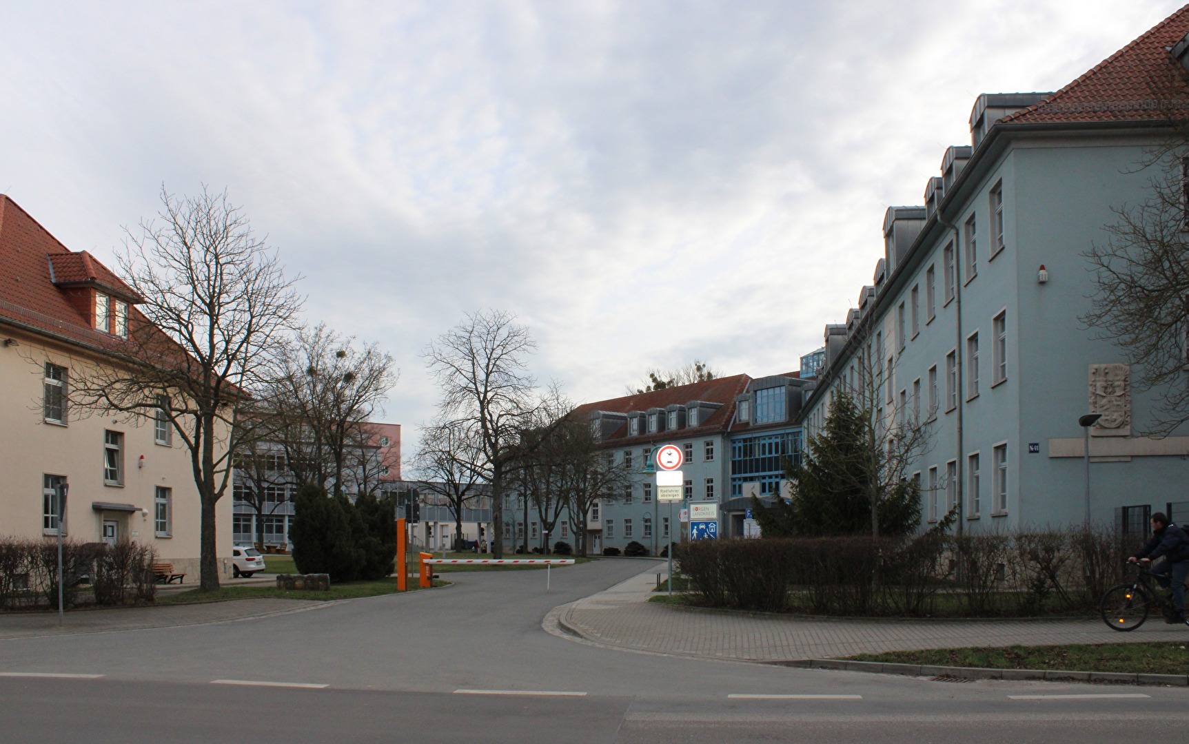 Ehemalige Hindenburg-Kaserne