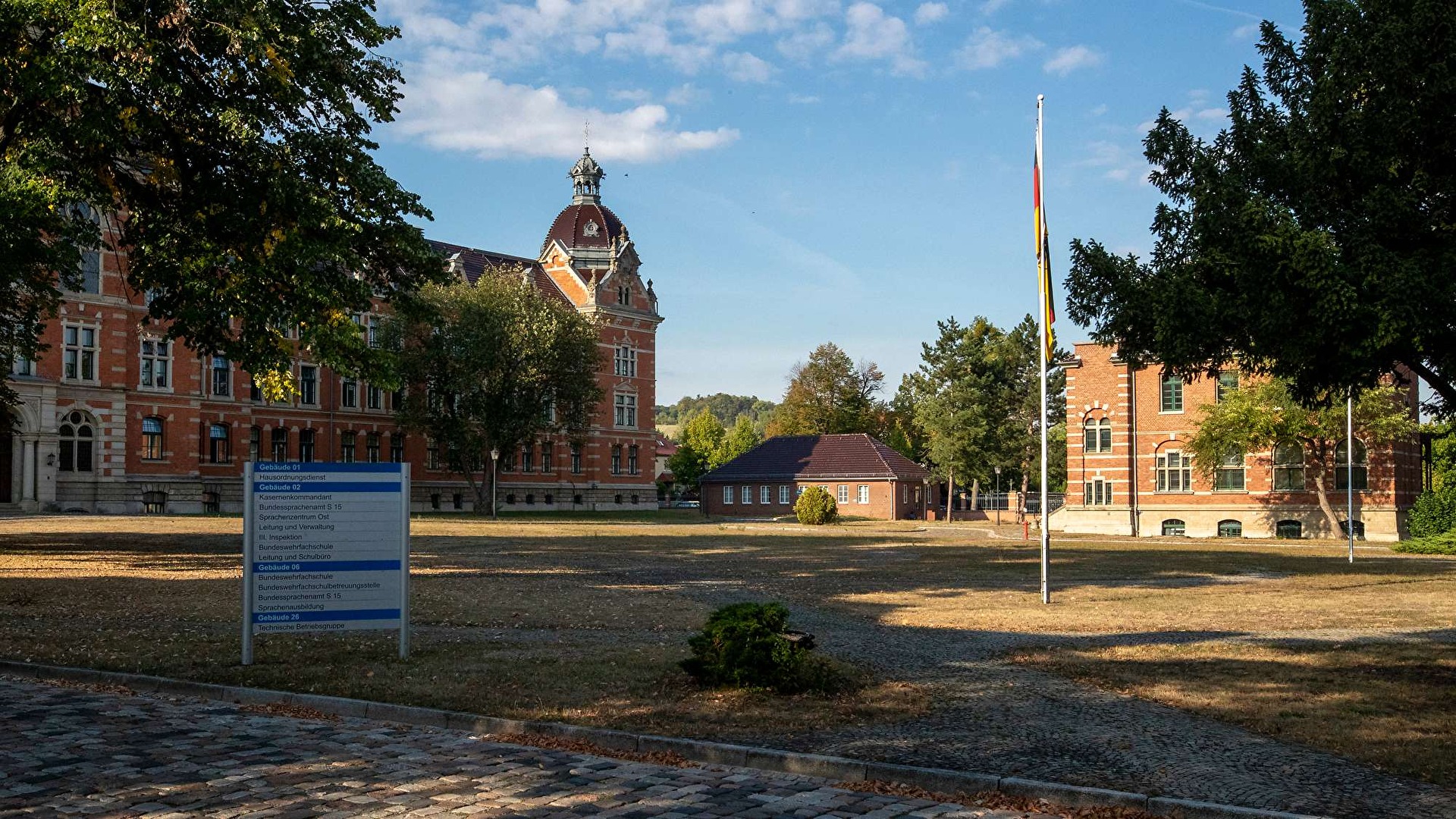 Ein kleines Schloss, offizielles Foto des Bundessprachenamtes