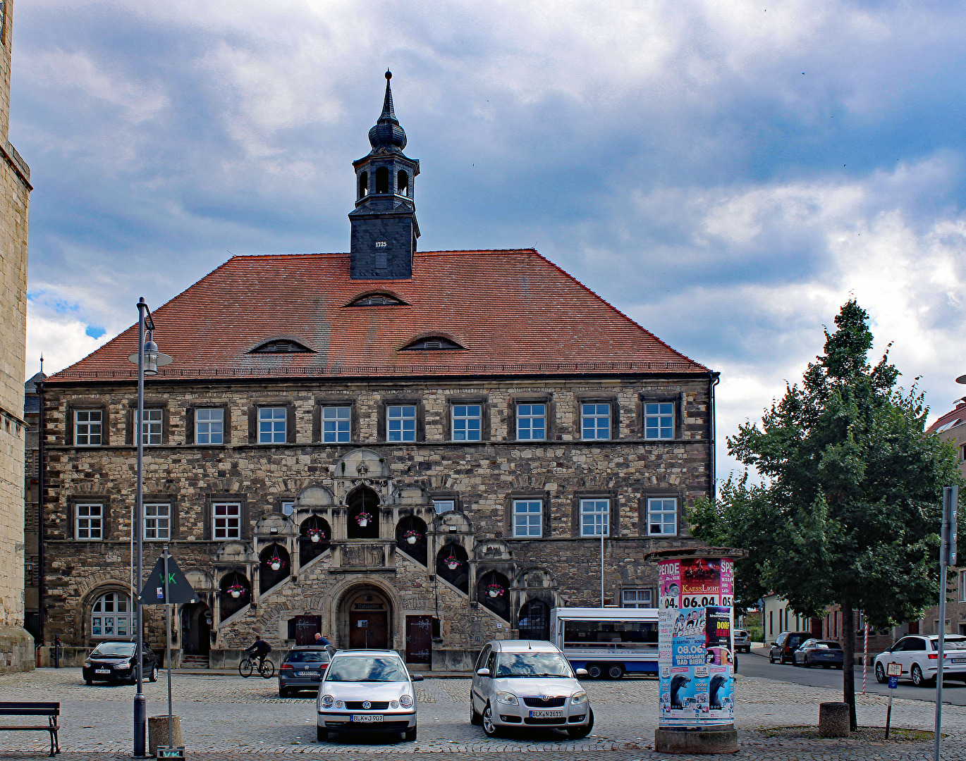 Rathaus in Laucha