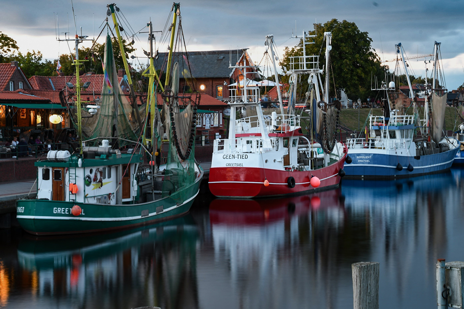 Greetsiel Alter Kutterhafen