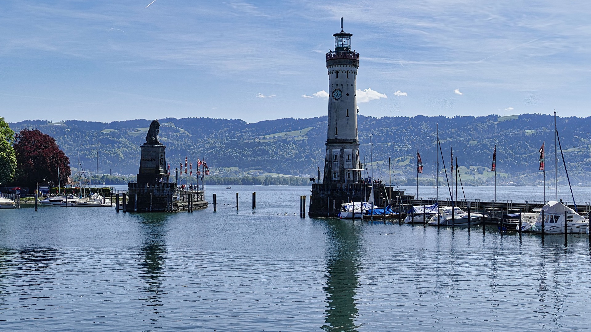 Hafeneinfahrt Lindau