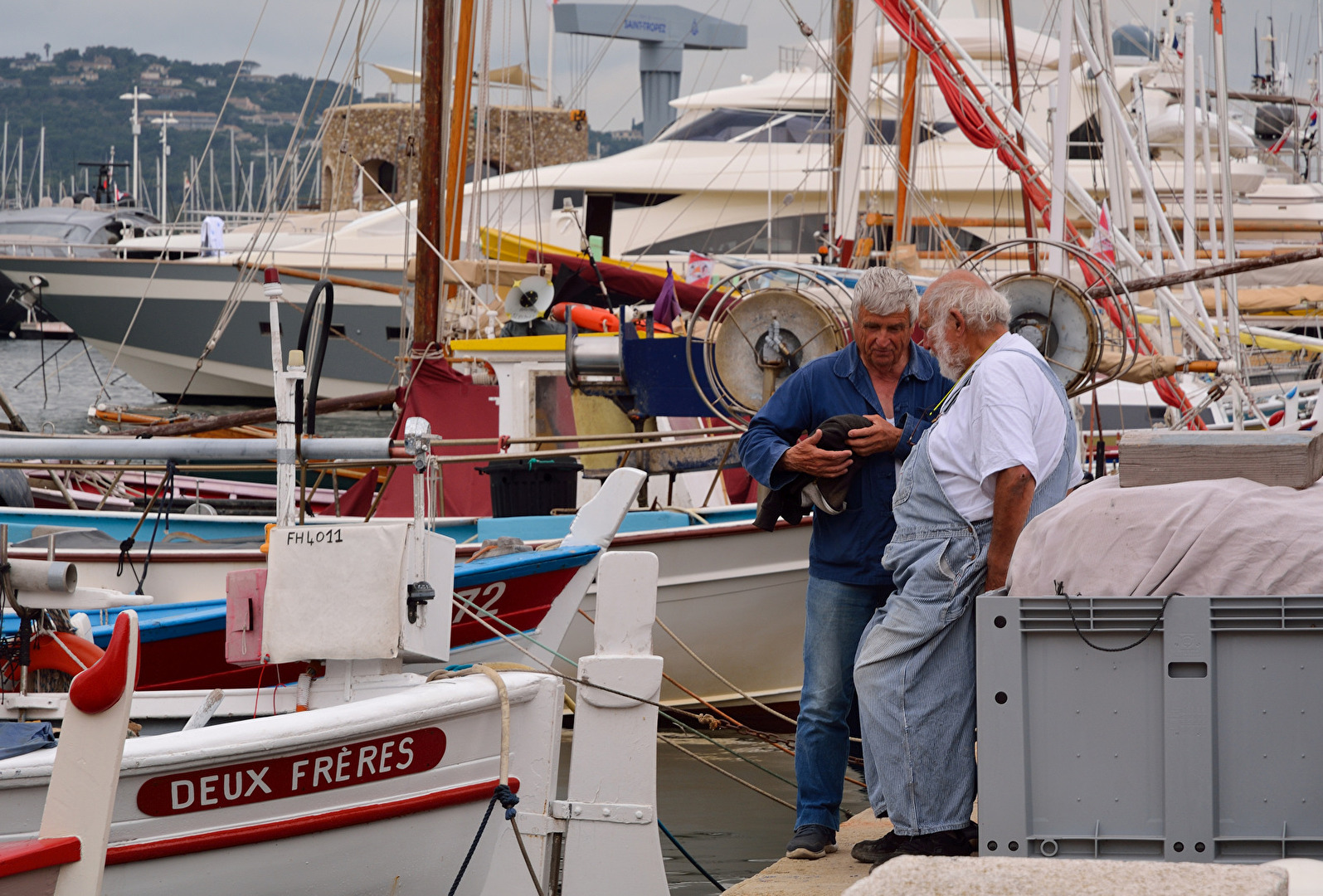 Deux frères (zwei Brüder)