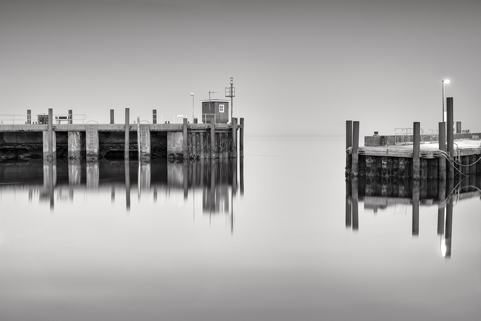 Sylt-Hafenglanz zur Abendstunde