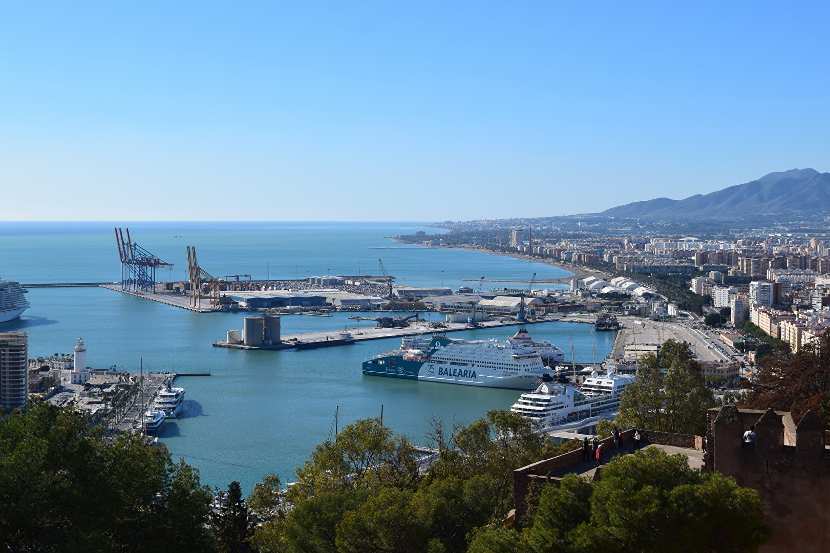 Malaga / Spanien 1