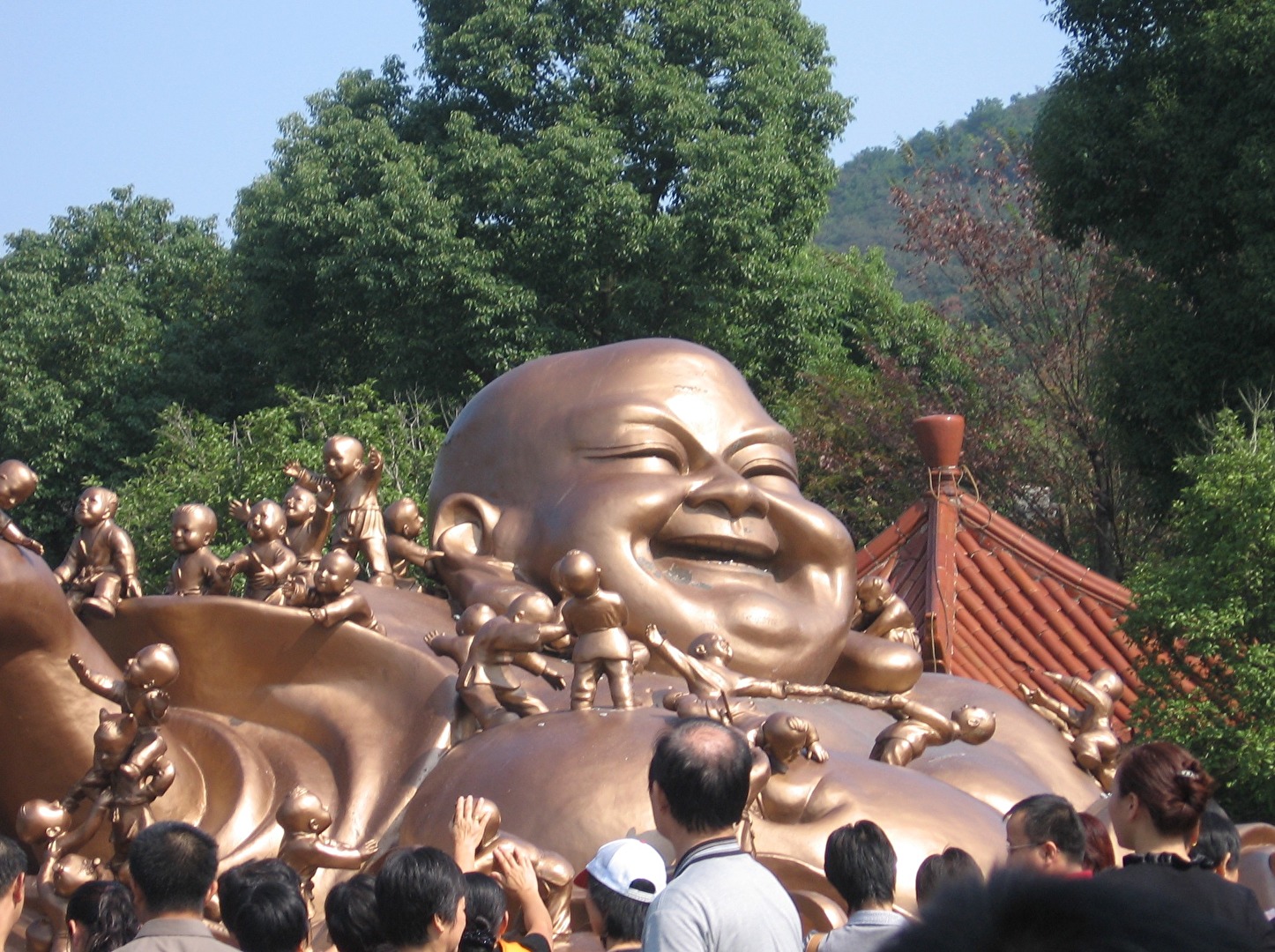 Buddhistischer Tempel-Garten in WuXi #2