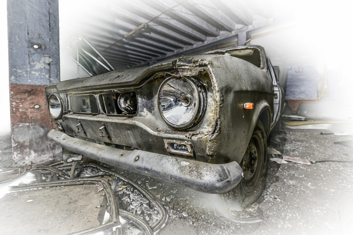 ...und er fuhr Ford und kam nie wieder.