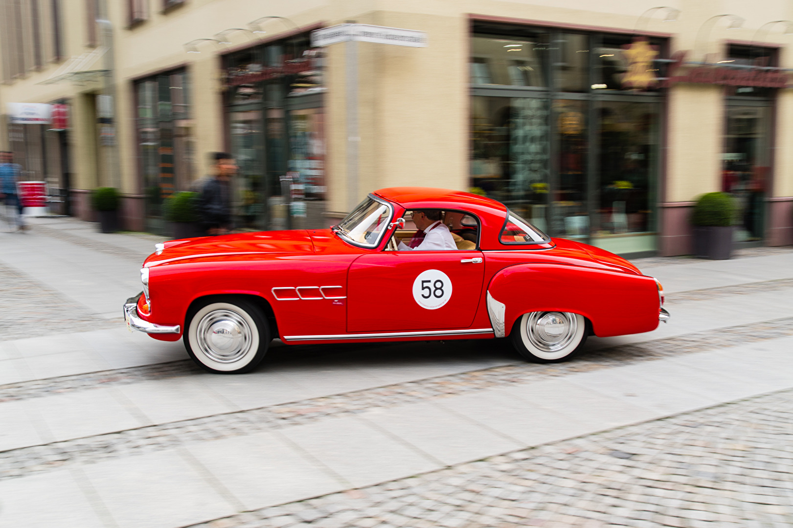 Historische Rallye