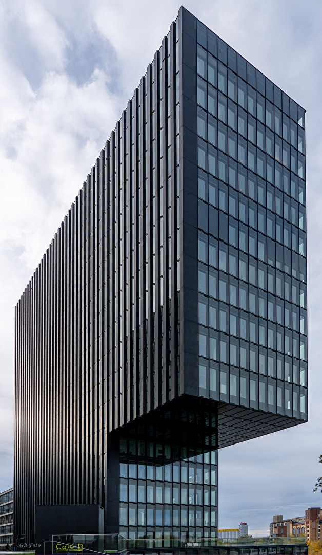 Tetris ? Medienhafen Düsseldorf