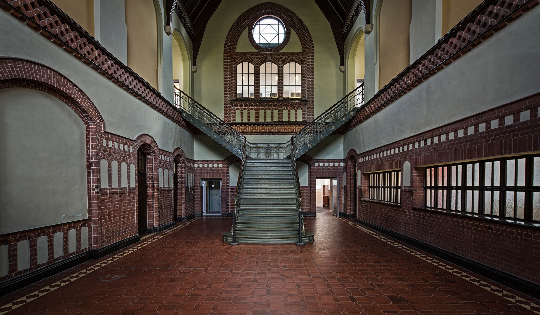 The Zollern Colliery - administration building