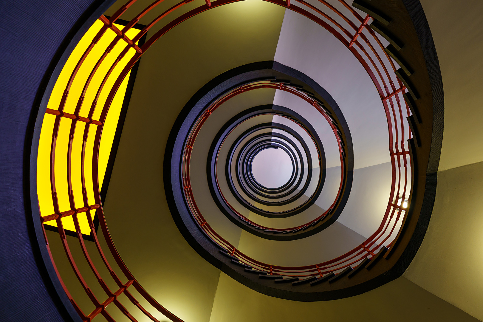 Sprinkenhof-Treppenhaus