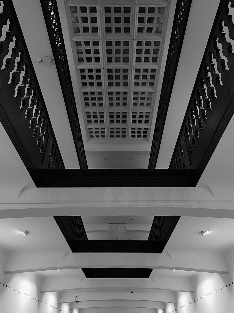 Inside Hauptbahnhof
