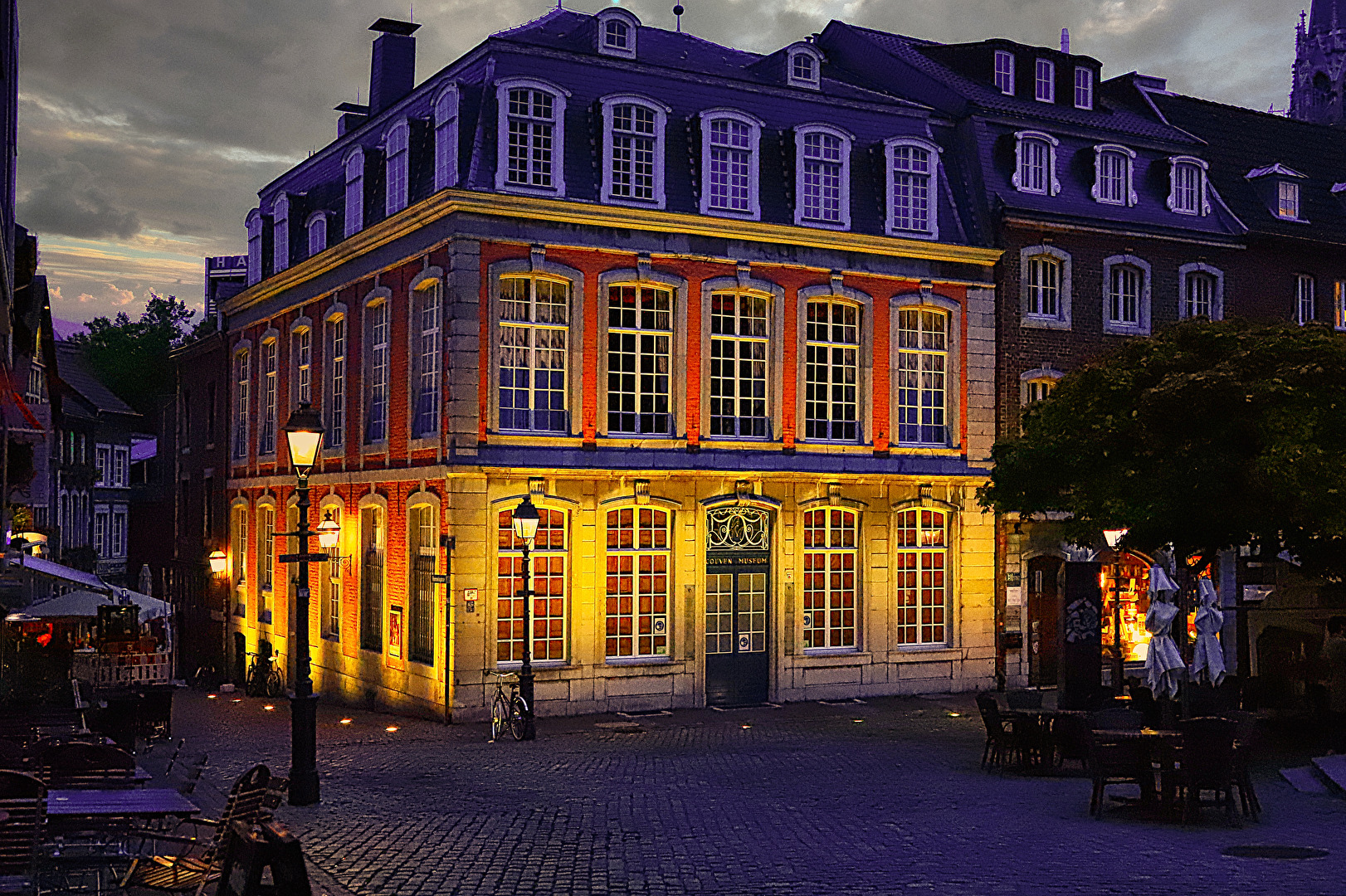 Couven Museum in Aachen