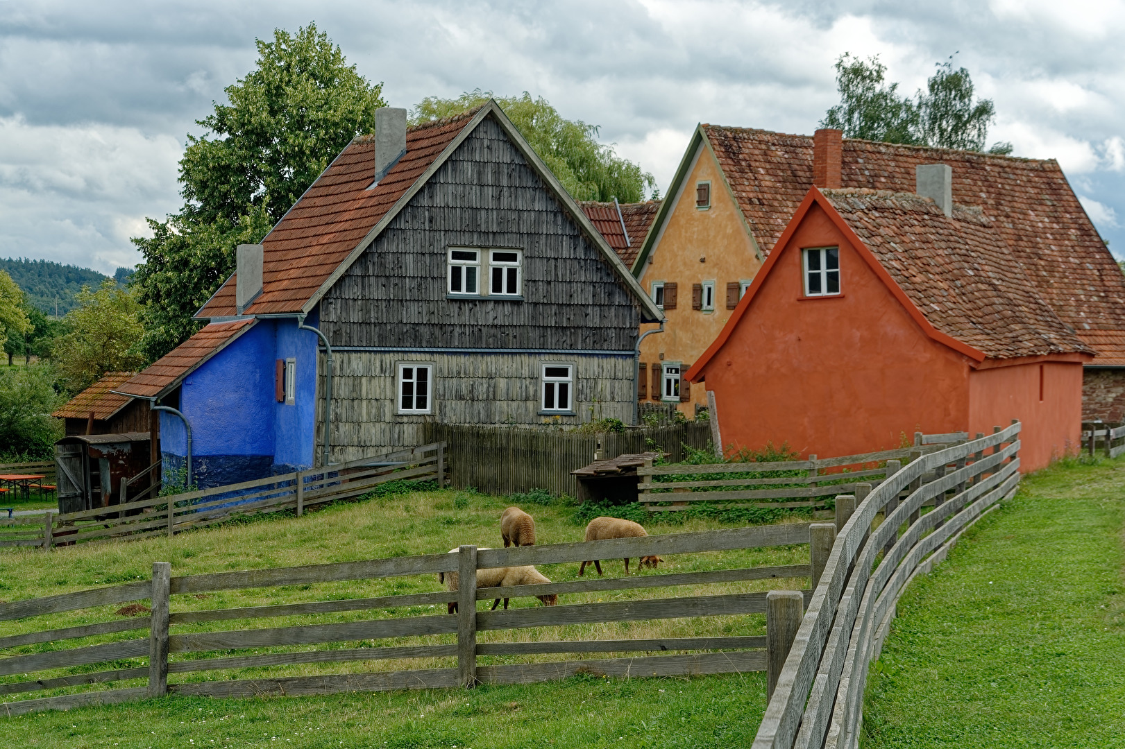 alte Häuser