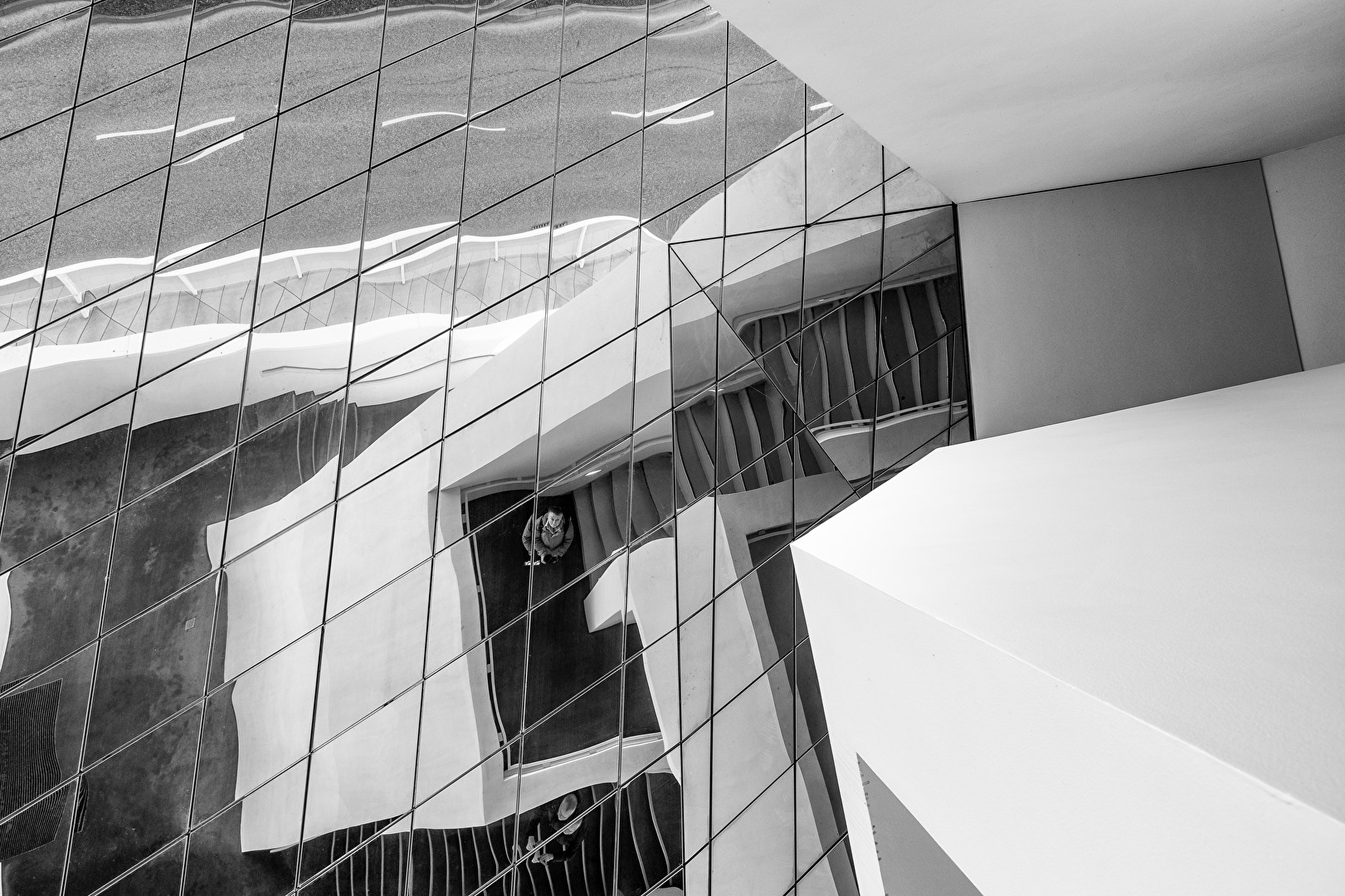 Der Blick nach oben