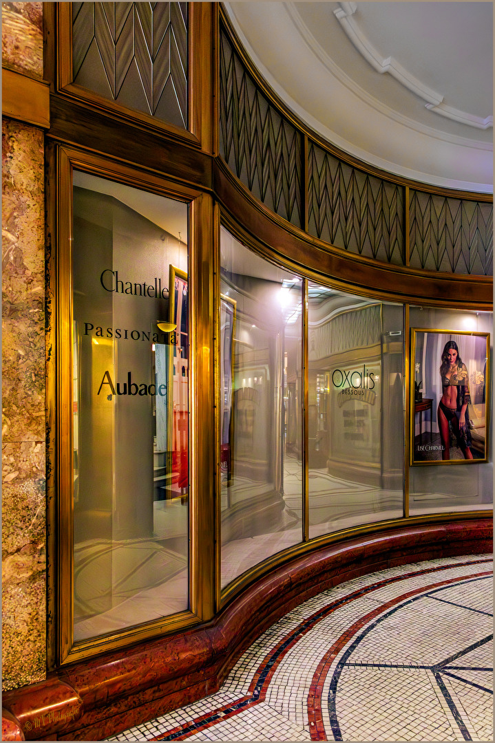 Passage im Palác Adria, Prag