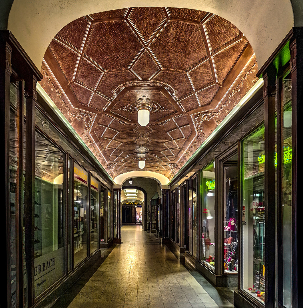 Passage Specks Hof Leipzig