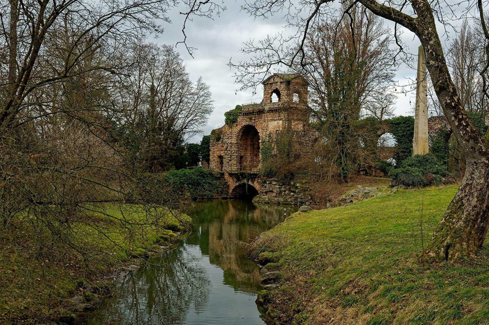 Römisches Wasserkastell