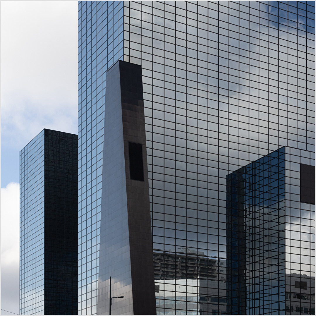 Rotterdam - Geschäftshausfassade