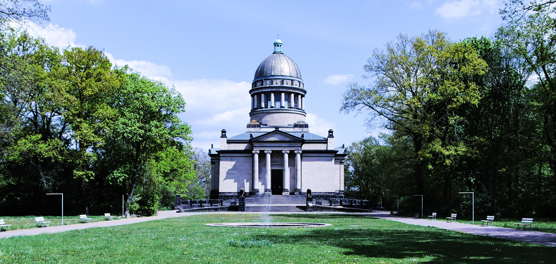 3. Versuch Mausoleum Dessau