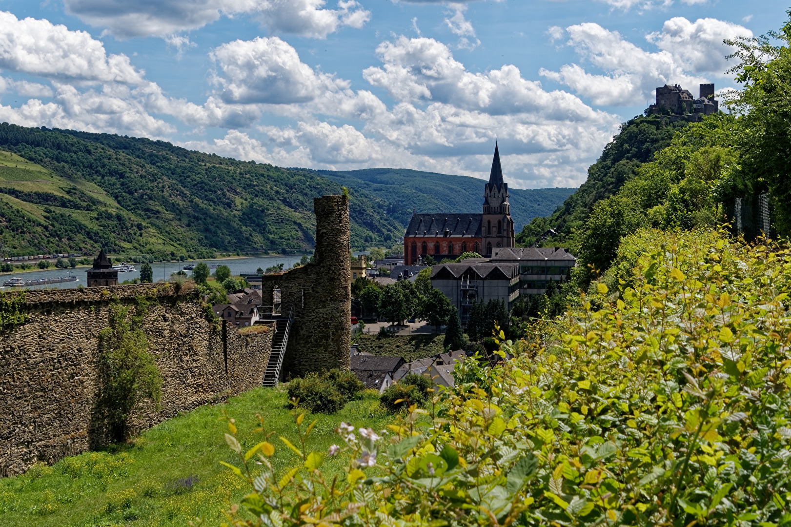 Stadtmauer mit Pulverturm