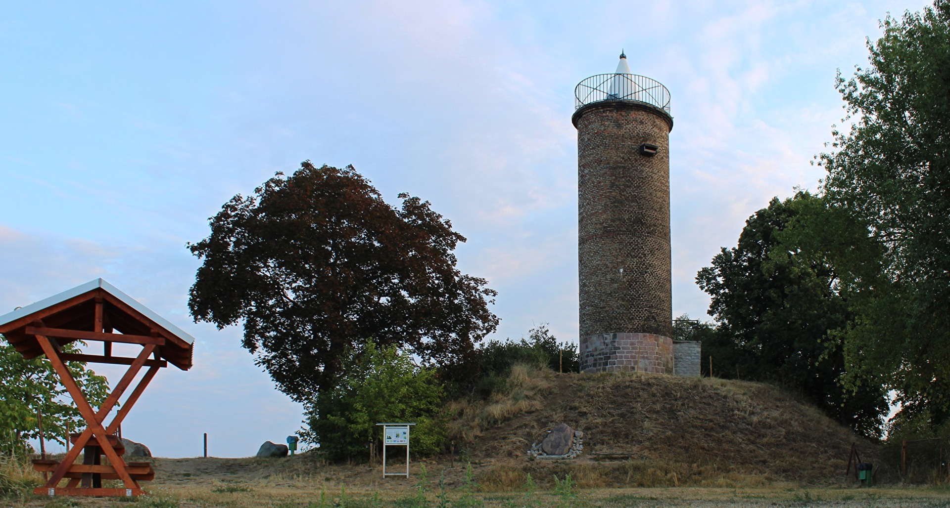 Der Falkentum in Markwerben