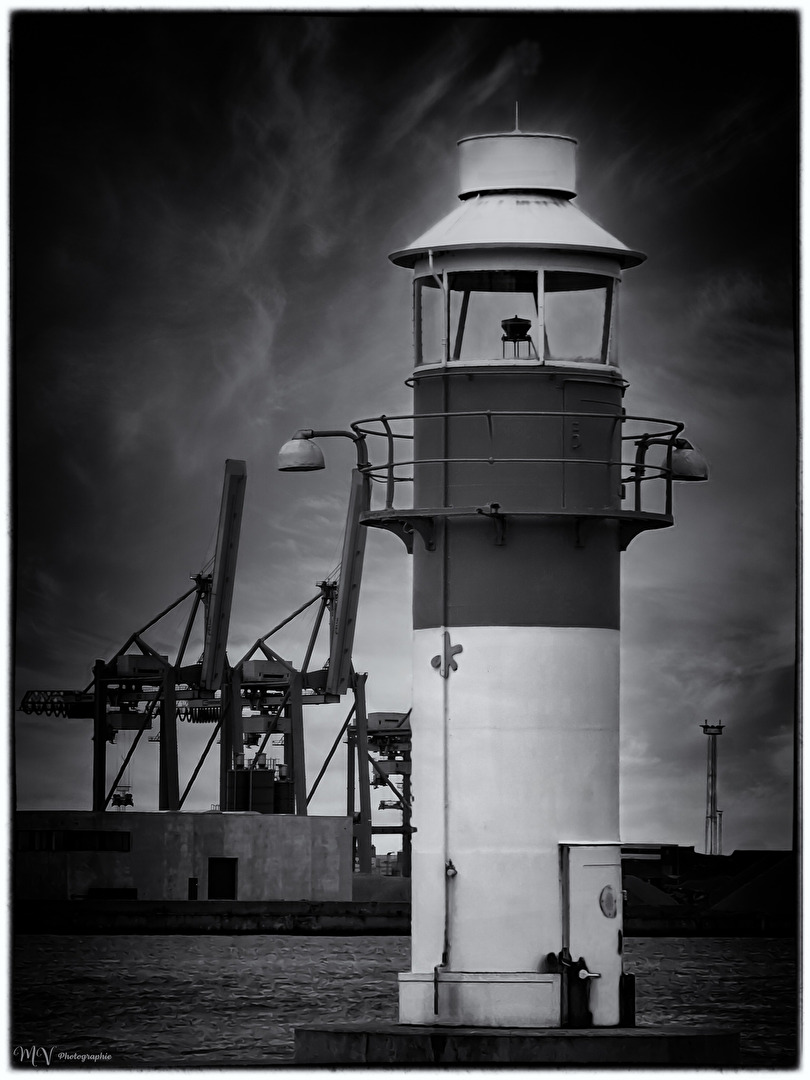 Leuchtturm in Aarhus