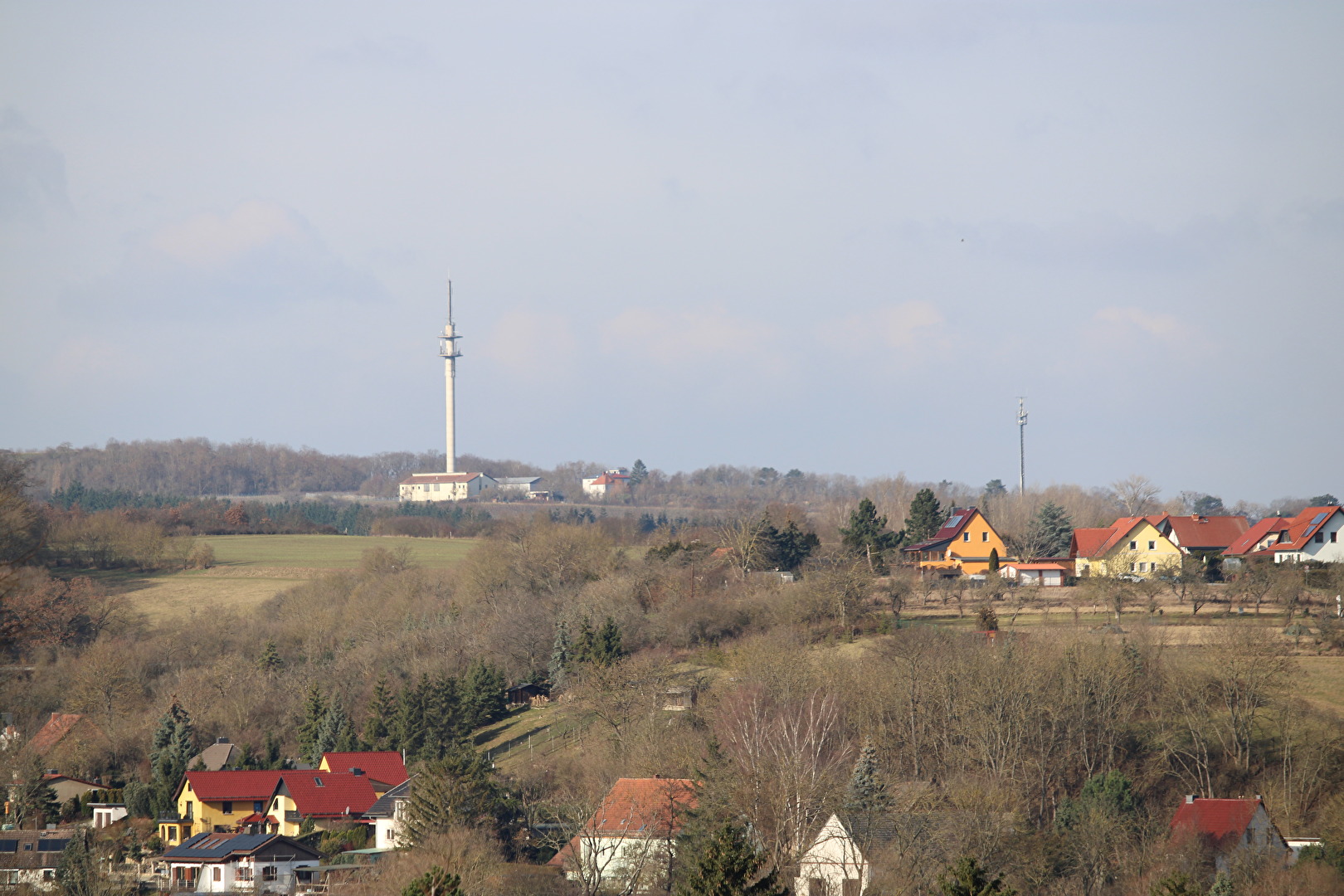 Funkturm, Steinkreuzweg in Naumburg