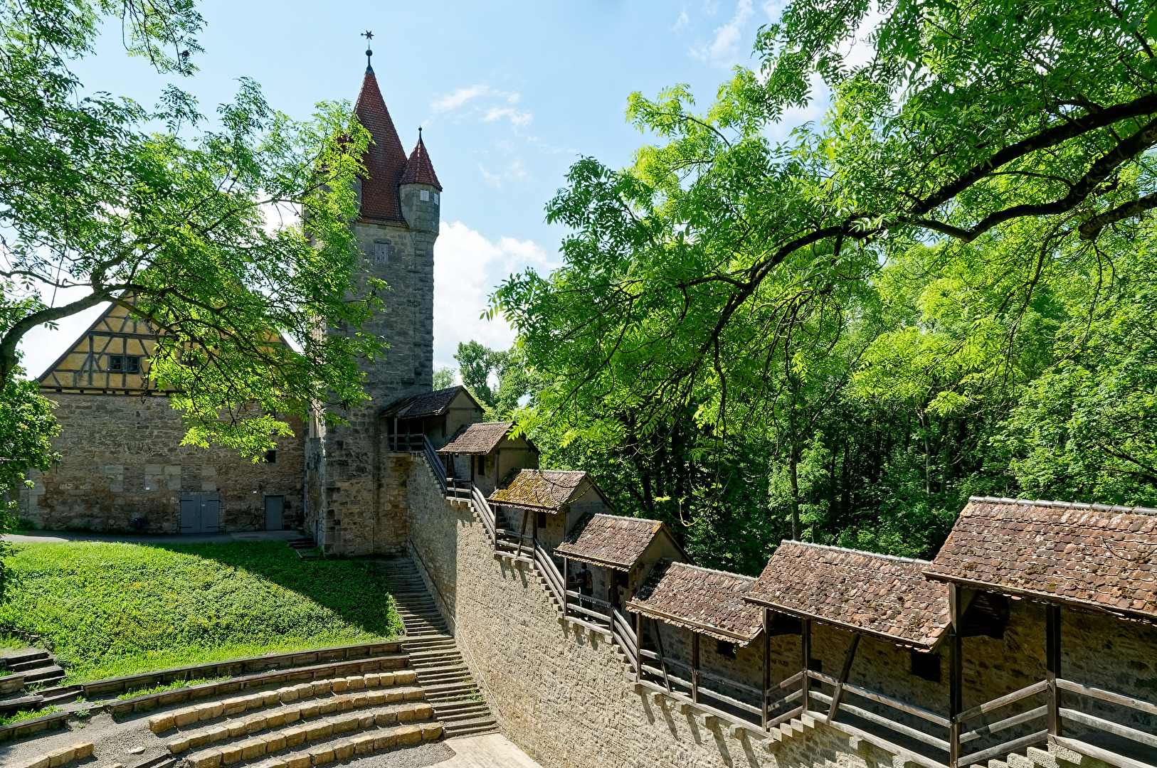 Stadtmauer Turm