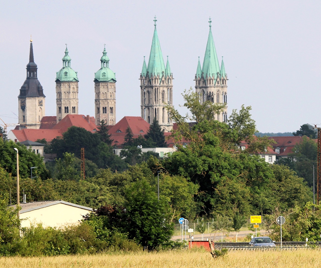 Fünf Türme
