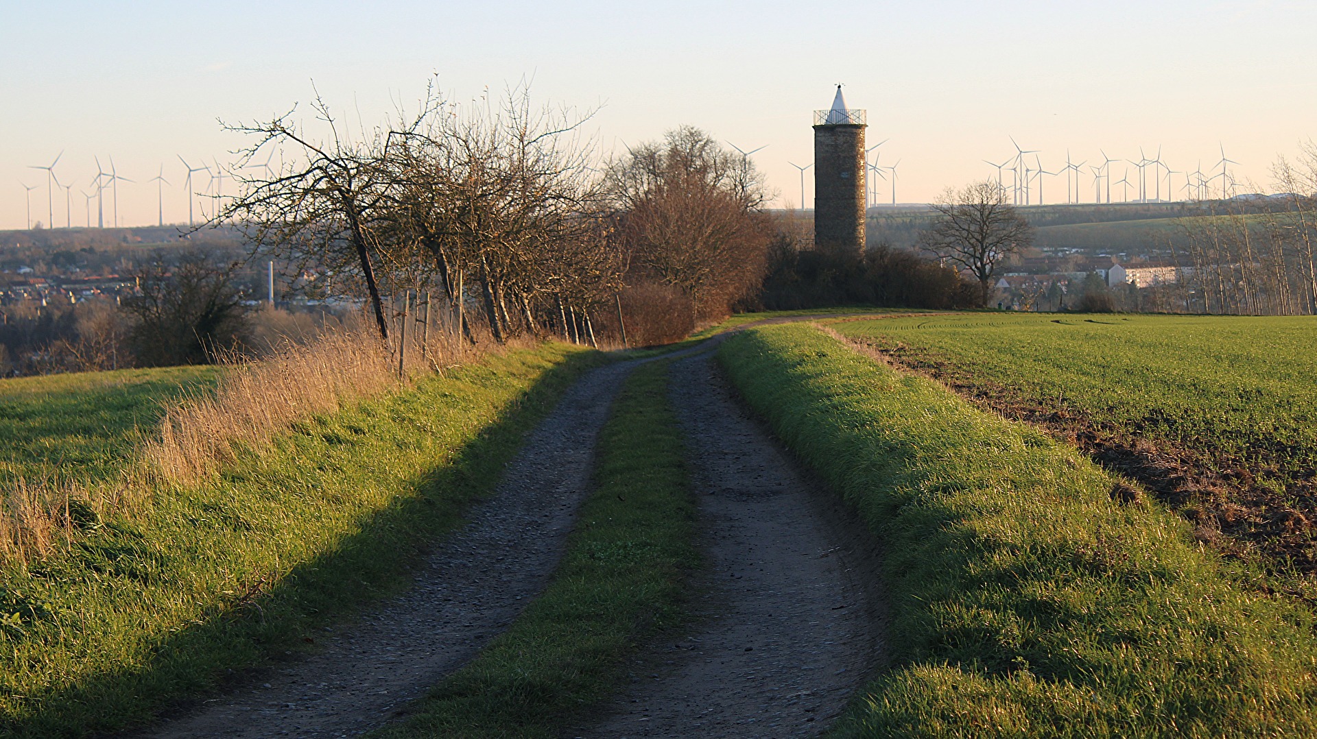 Der Bergturm
