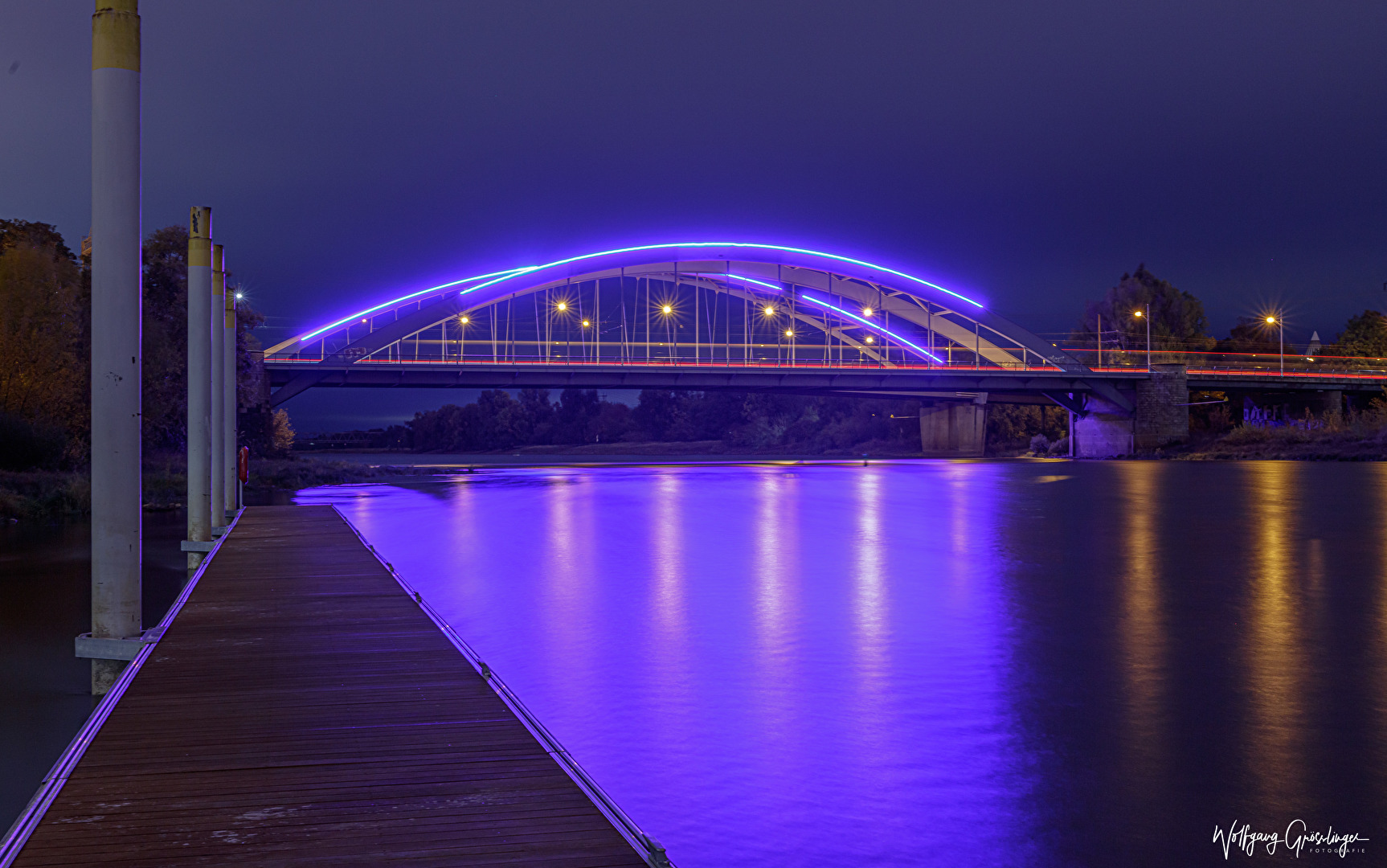 Jerusalembrücke in Magdeburg