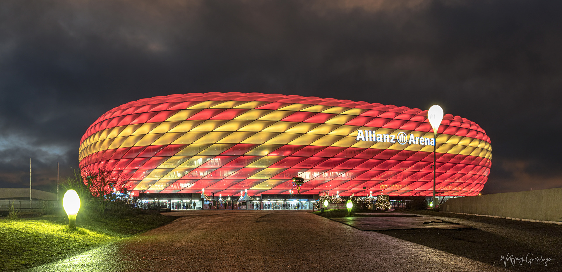 Allianz Arena zum 1.Advent