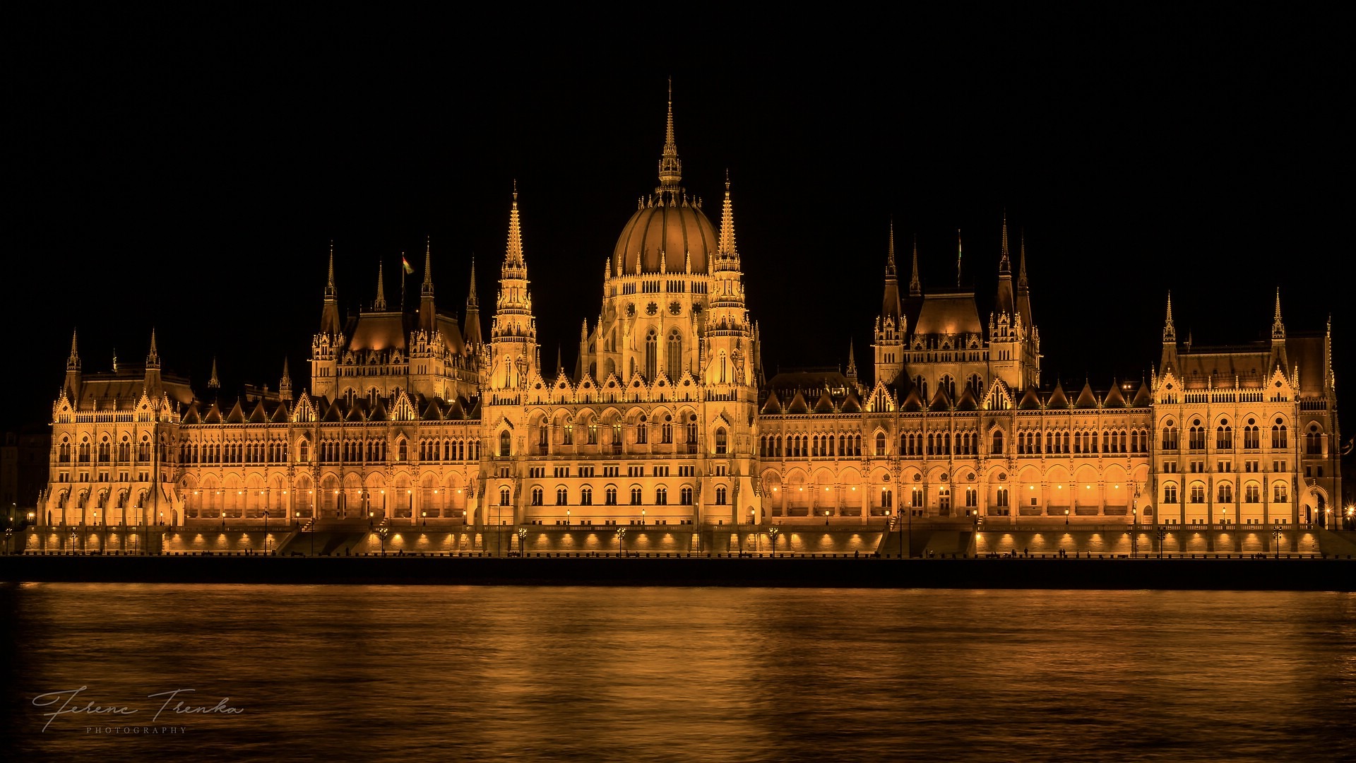 Parlamentsgebäude Budapest