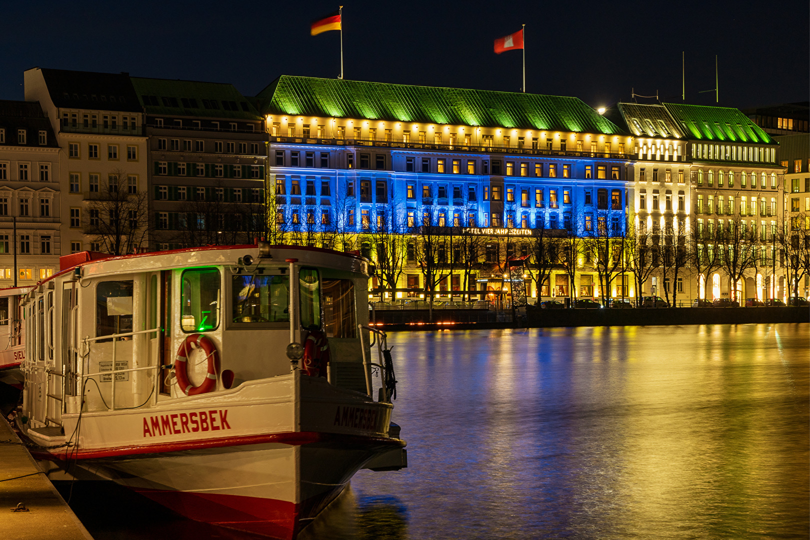 Hamburg zeigt Solidarität mit der Ukraine II
