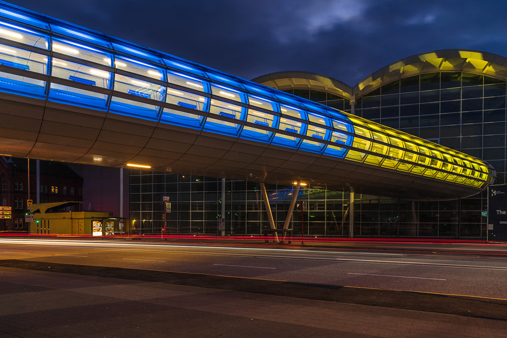 Hamburg zeigt Solidarität mit der Ukraine